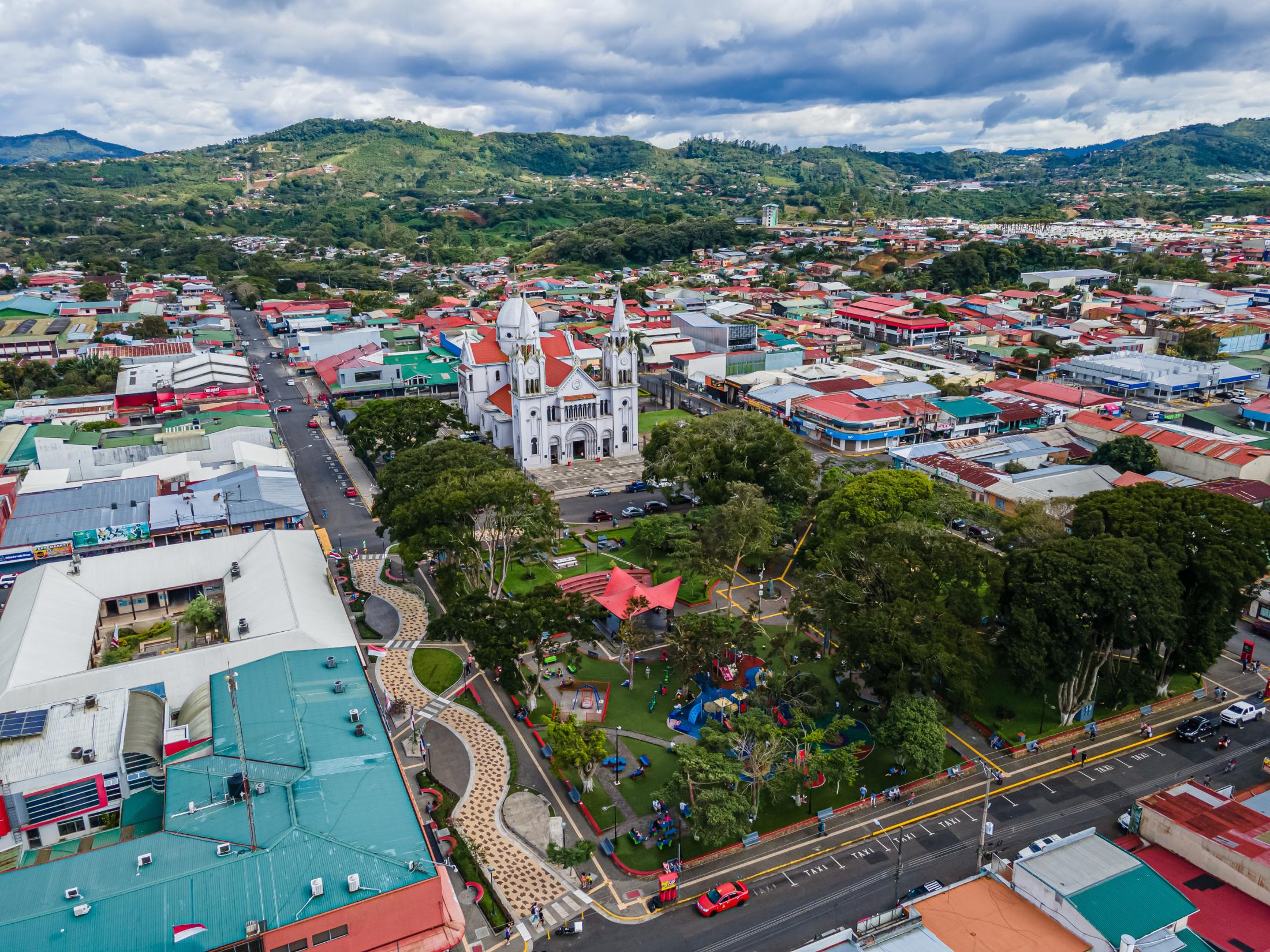 Vista de San Ramón de Alajuela