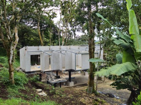 Casa Ángeles – Residencial Villas del Café - Construcción 9