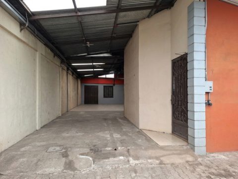 Casa Polideportivo - Exterior
