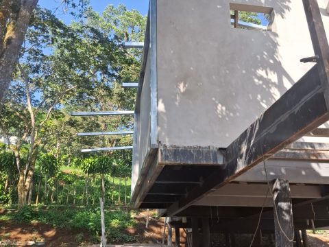 Casa Ángeles – Residencial Villas del Café - Construcción