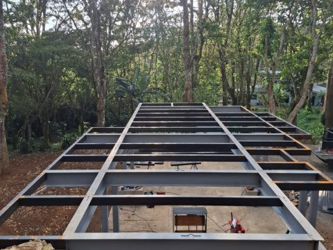 Casa Ángeles – Residencial Villas del Café - Construcción 1