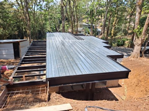 Casa Ángeles – Residencial Villas del Café - Construcción 2