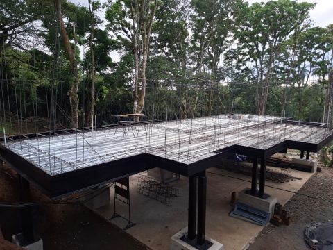 Casa Ángeles – Residencial Villas del Café - Construcción 3