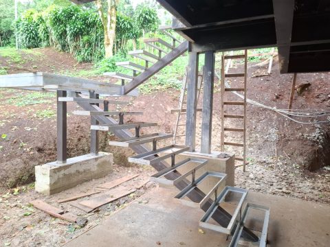 Casa Ángeles – Residencial Villas del Café - Construcción
