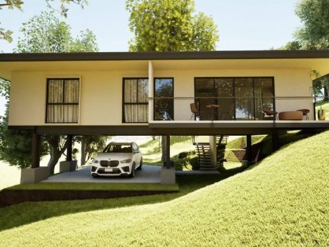 Casa Ángeles – Residencial Villas del Café - Renders