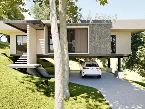Casa Ángeles – Residencial Villas del Café - Renders