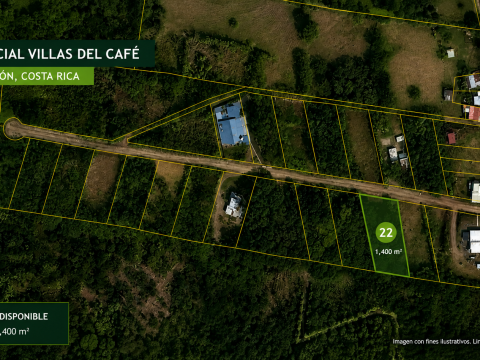 Lote 22 -Villas del Café
