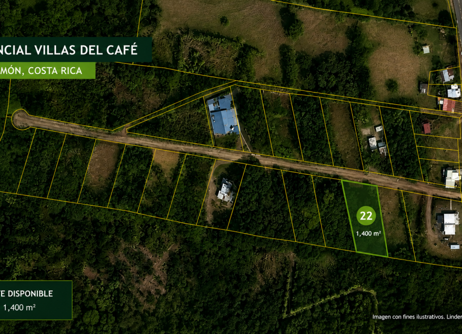 Lote 22 -Villas del Café