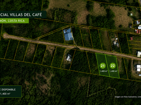 Lote 21 – Villas del Café