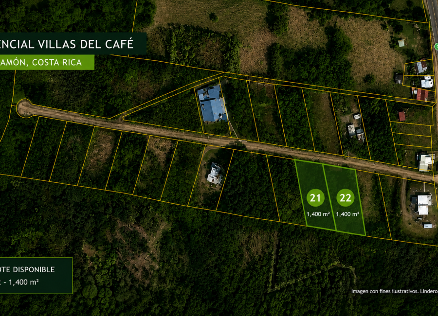 Lote 21 – Villas del Café